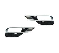 Copertura Per Fendinebbia Per Auto Per CRV Type UK Version 2015 2016 Paraurti Anteriore Per Auto Fendinebbia Copri Telaio Tappo A Conchiglia(1 Pair)