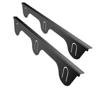 Copertura per fessure del bordo della stufa - Guarnizioni da cucina resistenti al calore in 2 pezzi tra il lato della stufa e il piano di lavoro, forniture per la casa, copertura di protezione per