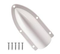 Copertura per filo marino | Copertura del ventilatore del foro del cavo metallico per marina | di coperta per sala macchine Spiaggia RV Aree di Cabina Sistemi di illuminazione del