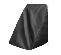 Copertura per filo per strumenti e bobine, impermeabile e antipolvere, realizzata in tessuto Oxford 210D e 420D, design superiore elastico per una vestibilità sicura e un facile trasporto (nero 420D)