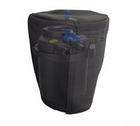 Copertura per filtro per laghetto invernale progettata per sistemi biologici pressurizzati per trattenere il calore e migliorare le prestazioni di filtrazione durante le stagioni fredde