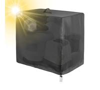 Copertura per filtro per piscina, copertura per filtro a sabbia, protezione impermeabile facile da installare, per la rimozione dello sporco, ombreggiatura, risparmio d'acqua, protezione invernale per