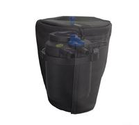 Copertura per filtro stagno 210D, impermeabile, protezione dai raggi UV, per pavimenti elastici, tenuta sicura, antivento, 13 x 16 pollici, colore nero, protezione per tutte le stagioni, per la
