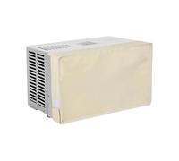 Copertura per finestra AC per esterni, antivento, regolabile, antipolvere, protezione antigelo, copertura per condizionatore d'aria, per casa, dormitorio, appartamento, camera da letto, hotel