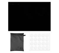 Copertura per finestra oscurante, copertura magnetica portatile, accessorio per la casa per noleggio auto, viaggi, uffici, rimorchi, porte, patio, camper, parabrezza appartamento