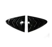 Copertura per finestrino auto adatta per Chevrolet Cruze 2017 2018 pannello ABS a forma triangolare per feritoia di ventilazione del lunotto posteriore