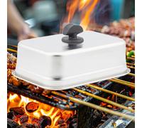 Copertura per fonduta di formaggio resistente per panini, hamburger e