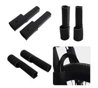 Copertura per forcella Bici 17cm Anti-Graffio Plastica Copertura | Materiale plastico , anti-graffio, protegge da urti, estende vita per utile, per facile pulizia