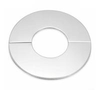 Copertura per fori per tubi in acciaio inossidabile, piastra da parete per doccia, lavello, radiatore, bocchetta per tubo del gas e valvola angolare, copertura decorativa per tubo dell'acqua per la