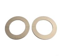 Copertura per fori per tubi in acciaio inossidabile, piastra da parete per doccia, lavello, radiatore, bocchetta per tubo del gas e valvola angolare, copertura decorativa per tubo dell'acqua per la