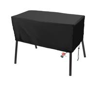 Copertura Per Fornello Da Esterno,Protettore Impermeabile Oxford 420d | Coperture Per Patio Nero | Per Sicurezza Pulizia Grasso Per Terrazzo Cucina Campeggio