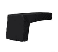 Copertura per fornello laterale con coulisse, realizzata per la massima protezione di griglie e riscaldatori esterni (12,5 x 19,5 x 3,5 x 3,5 cm)