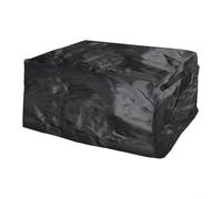 Copertura per forno a gas Cozze 90347 420D Oxford da 17 pollici, impermeabile, antipolvere, facile da pulire, nero, 58 x 58 x 28 cm (58 x 58 x 28 cm)