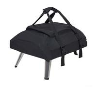 Copertura per forno a pizza, per Koda 12 e 16, impermeabile, resistente, resistente alle intemperie, con bordi elastici, tessuto nero 210D, accessorio per esterni (B)