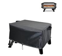 Copertura per Forno per Pizza Compatibile con Cozze 90347 Forno per Pizza a Gas da 17", Copertura Forno Pizza da Esterno in Tessuto Oxford 420D, Impermeabile e Antipolvere (L: 62*62*28cm)