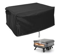 Copertura per Forno per Pizza Compatibile con Cozze 90349 Forno per Pizza a Gas da 13", Borsa da Trasporto per Forno per Pizza Impermeabile e Antipolvere in Tessuto Oxford 420D (S(55 * 55 * 28cm))