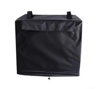 Copertura per forno per pizza da esterno resistente alle intemperie con tasca per forni quadrati, protegge da polvere, sporco e esposizione al sole