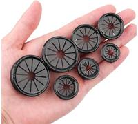 copertura per foro da scrivania, 10 pezzi di plastica for coprire i fori dei cavi(28mm)