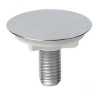Copertura per foro del rubinetto del lavandino della cucina, tappo di chiusura del bacino, tappo di chiusura in acciaio inox, accessorio per cucina (B)