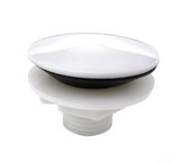 Copertura per foro lavello in plastica per bacini Ark, copertura uniforme del foro del rubinetto e ridotta esposizione all'acqua (4,3 cm)