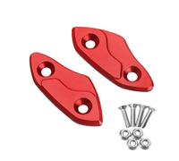 Copertura per foro specchietto moto Per Apr@&ilia 2020-2025 RS660 RSV4 Copri Specchietti Retrovisori CNC Per Moto Cappucci Eliminatori(Y-3)