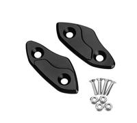 Copertura per foro specchietto moto Per Apr@&ilia Moto Parabrezza Copri Specchiello Driven Eliminators Cappuccio Foro Specchio RS660 RSV4 1100 Factory RS 660 V4(Y-3)