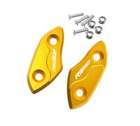 Copertura per foro specchietto moto Per Apr@&ilia RS660 RSV4 Modifica Moto Specchietto Retrovisore Parabrezza Tappo Foro Eliminatore Coperchio(Y-3)