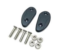 Copertura per foro specchietto moto Per Hon@&da CBR 1000RR CBR1000RR-R SP 2017-2024 Piastre Di Copertura Per Specchietti Moto Tappi Per Fori Base(Y-2)