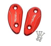 Copertura per foro specchietto moto Per Hon@&da CBR1000RR 2008-2017 Motocicletta Piastra Di Blocco Copertura Foro Specchietto Retrovisore Base Codice Telaio(Y-3)