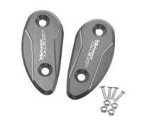 Copertura per foro specchietto moto Per Hon@&da CBR1000RR 2008-2017 Motocicletta Piastra Di Blocco Copertura Foro Specchietto Retrovisore Base Codice Telaio(Y-1)