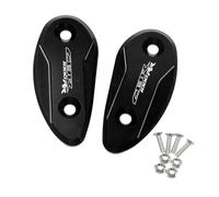 Copertura per foro specchietto moto Per Hon@&da CBR1000RR 2008-2017 Motocicletta Piastra Di Blocco Copertura Foro Specchietto Retrovisore Base Codice Telaio(Y-4)