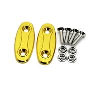 Copertura per foro specchietto moto Per Suz@&uki GSXR 600 750 1000 2015 2016 Copri Base Specchietto Retrovisore Moto Foro Eliminatore Vento Parabrezza(Y-3)