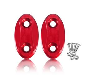 Copertura per foro specchietto moto Per Yam@&aha R1 YZF-R1 2009-2014 Copri Specchio Retrovisore Per Moto(Y-3)
