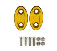 Copertura per foro specchietto moto Per YAM@&AHA YZF R1 2007-2014 Copri Foro Specchietto Retrovisore Eliminatore Di Vento Per Moto(Y-2)
