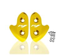 Copertura per foro specchietto moto Per YZF R1 R1M Accessori Per Moto Parabrezza Eliminatori Specchietti Cap Nuovo Copri Foro Specchietto Retrovisore(Vv-5)