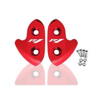 Copertura per foro specchietto moto Per YZF R1 R1M Accessori Per Moto Parabrezza Eliminatori Specchietti Cap Nuovo Copri Foro Specchietto Retrovisore(Vv-3)