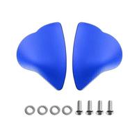 Copertura per foro specchietto moto Per YZF-R6 R7 2017-2023 Copri Fori Base Specchio In Alluminio(Aa-1)