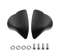 Copertura per foro specchietto moto Per YZF-R6 R7 2017-2023 Copri Fori Base Specchio In Alluminio(Aa-4)