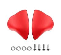 Copertura per foro specchietto moto Per YZF-R6 R7 2017-2023 Copri Fori Base Specchio In Alluminio(Aa-2)