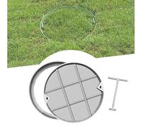 Copertura per Fossa settica - Copertura per tombino Resistente e portante per Una Maggiore Durata e Sicurezza su vialetti e autostrade