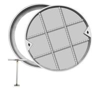 Copertura per fossa settica sotterranea con baseIdeale per protezione perfetta per cortili e aree esterne, durevole e resistente alle intemperie, essenziale per una gestione sicura dei rifiuti