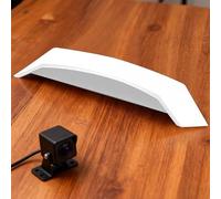 Copertura Per Fotocamera Di Backup | Protezione Antipioggia | Per La Sicurezza Dei Veicoli All'aperto, Per La Polvere, Per Rimorchi, Per Il Traffico, Per Auto, Camion | Facile Da Installare