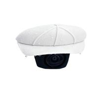 Copertura per fotocamera di retromarcia, a forma di cappello, protezione per di retromarcia, copertura per auto, per guida in autostrada, città, lunga distanza, pioggia, tutti i giorni