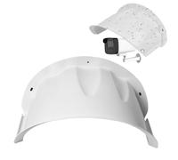 Copertura per fotocamera esterna a prova di intemperie - All Season Camera Hood, Top antipolvere impermeabile | Cupola trasparente resistente, di difesa perimetro officina