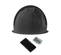 Copertura per fotocamera esterna - Telecamera di sicurezza Paraluce e Parapioggia | Tetto di protezione impermeabile per telecamere a cupola/palla, scudo per sistemi esterni