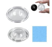 Copertura per fotocamera posteriore auto, trasparente, universale | Protezione per telecamera per visione posteriore auto, visione nitida quando si parcheggia con pioggia