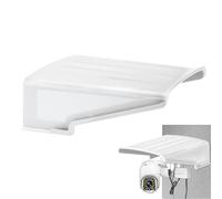 Copertura per fotocamera - tetto protettivo per sole e pioggia, cupola resistente alle intemperie per esterni, alloggiamento di sicurezza per telecamere proiettile, protezione superiore in ABS senza