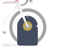 Copertura per freni a disco per bicicletta, polvere, copridisco per bicicletta - Rivestimento per lavaggio per bici da strada | Prevenzione di macchie di olio, copertura per freni a disco per