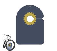 Copertura per freni a disco per bicicletta - Protezione leggera per parabrezza della bicicletta, protezione contro l'inquinamento dell'olio, copertura per il lavaggio della bici da strada, copertura