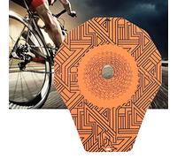 Copertura per Freno a Disco per Bicicletta, Prevenzione delle Macchie D'olio Resistenza al Calore Copertura per Lavaggio Mountain Bike per Mountain Bike da Strada, 2 Pezzi (Geometrico)